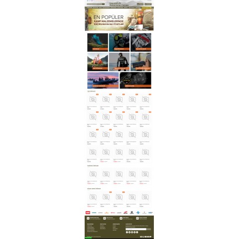 Opencart Journal Gıda Tam Paket