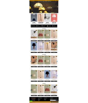 Opencart Journal Avize Aydınlatma Tam Paket