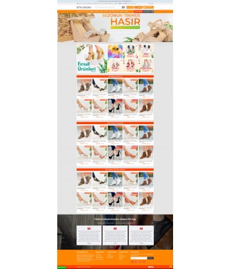 Opencart Journal Ayakkabı - Moda Tam Paket