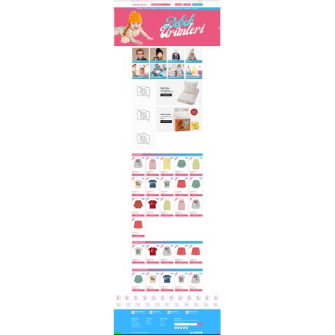 Opencart Journal Bebek Teması Tam Paket