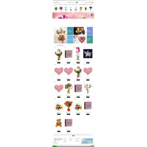 Opencart Journal Çiçekçi