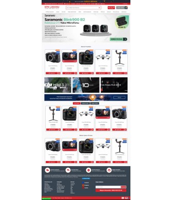 Opencart Elektronik Satış Tam Paket