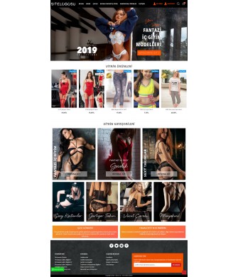 Opencart Journal iç Giyim Tam Paket