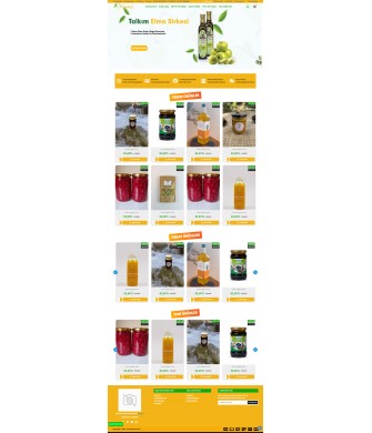 Opencart Journal Gıda Tam Paket