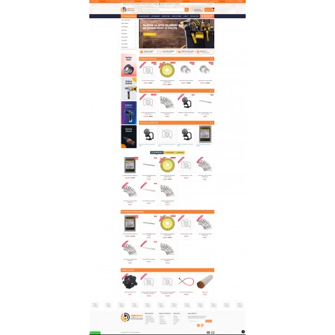 Opencart Journal Hırdavat Tam Paket