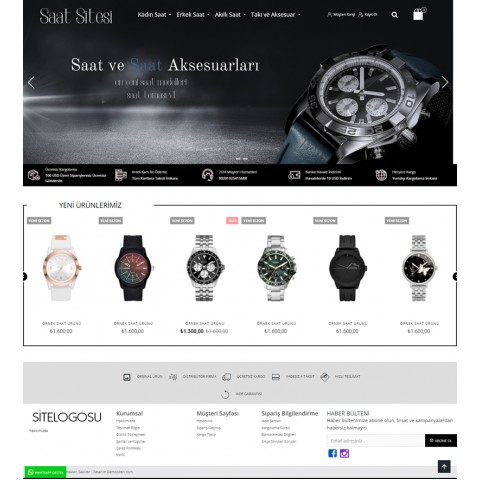 Opencart Journal Saat Tam Paket