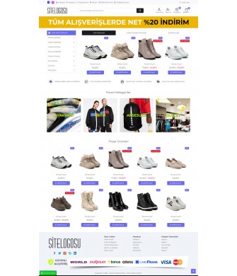 Opencart Journal Spor Tam Paket
