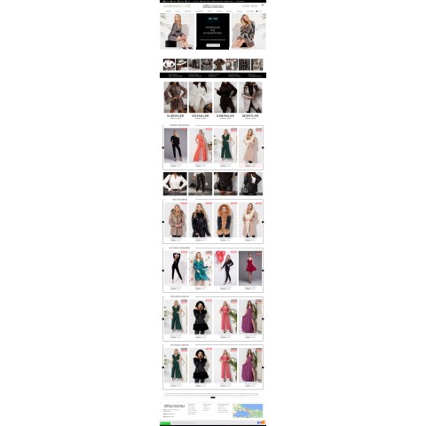 Opencart Journal Tekstil Tam Paket