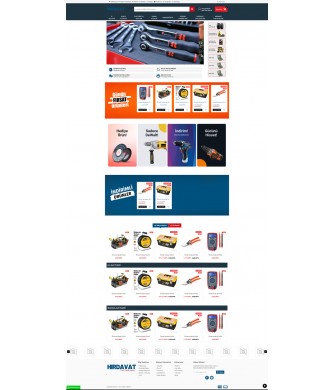Opencart Journal Hırdavat Tam Paket